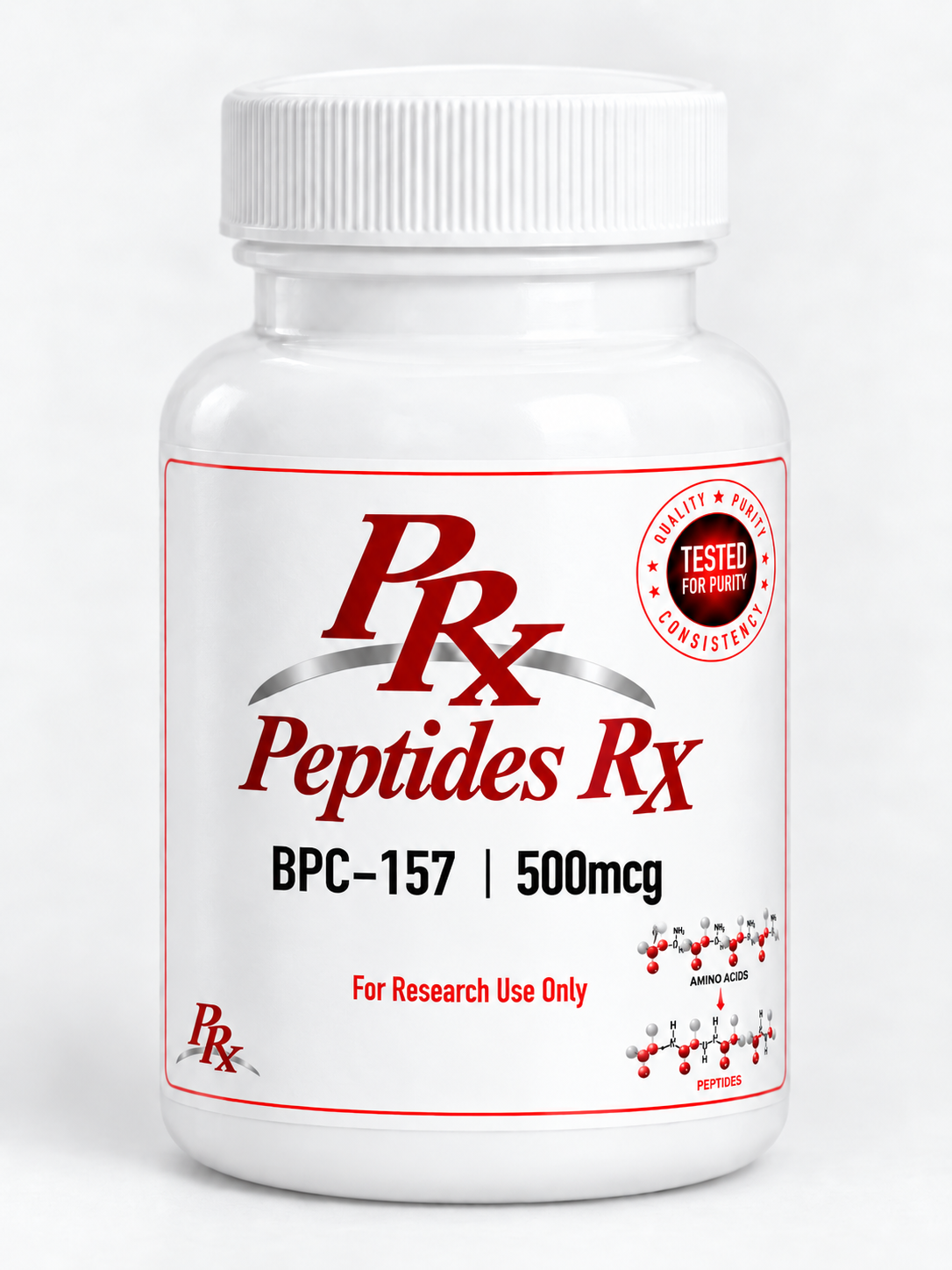 Peptides Rx BPC-157 bottle